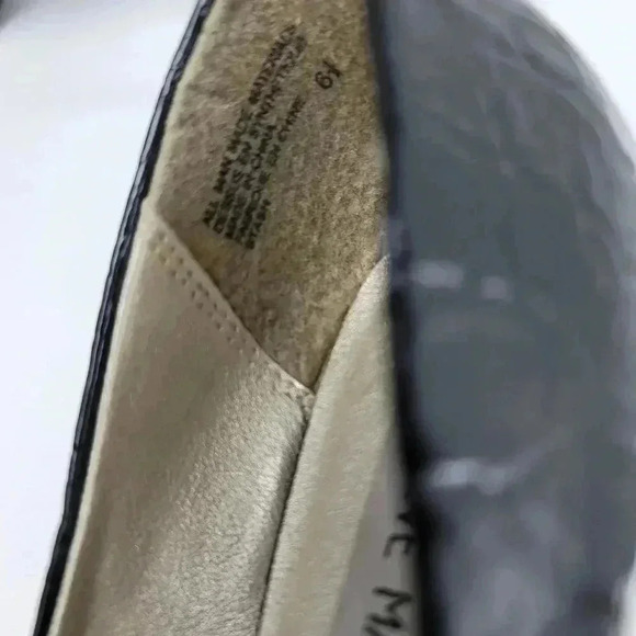 Black Open Front Toes - Picture 2 of 4